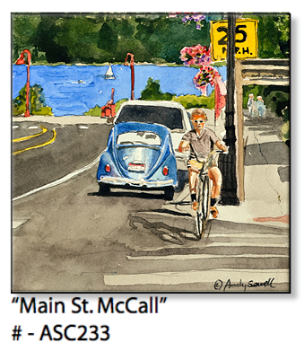 Art Prints: McCall, Idaho Area