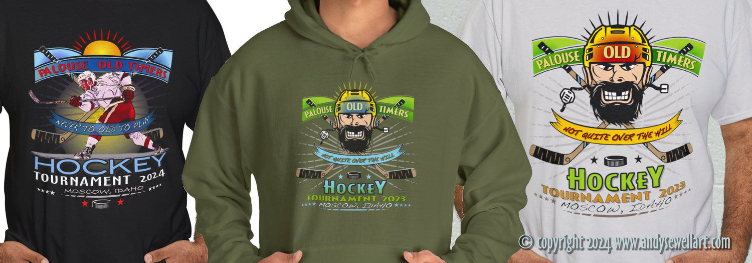 Hocky T-Shirts & Hoodies