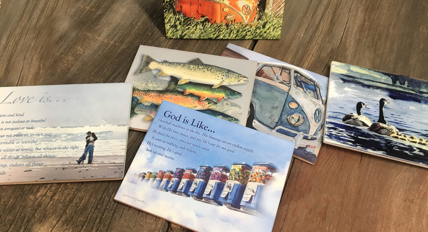 Ceramic Art Tiles & Cutting Boards