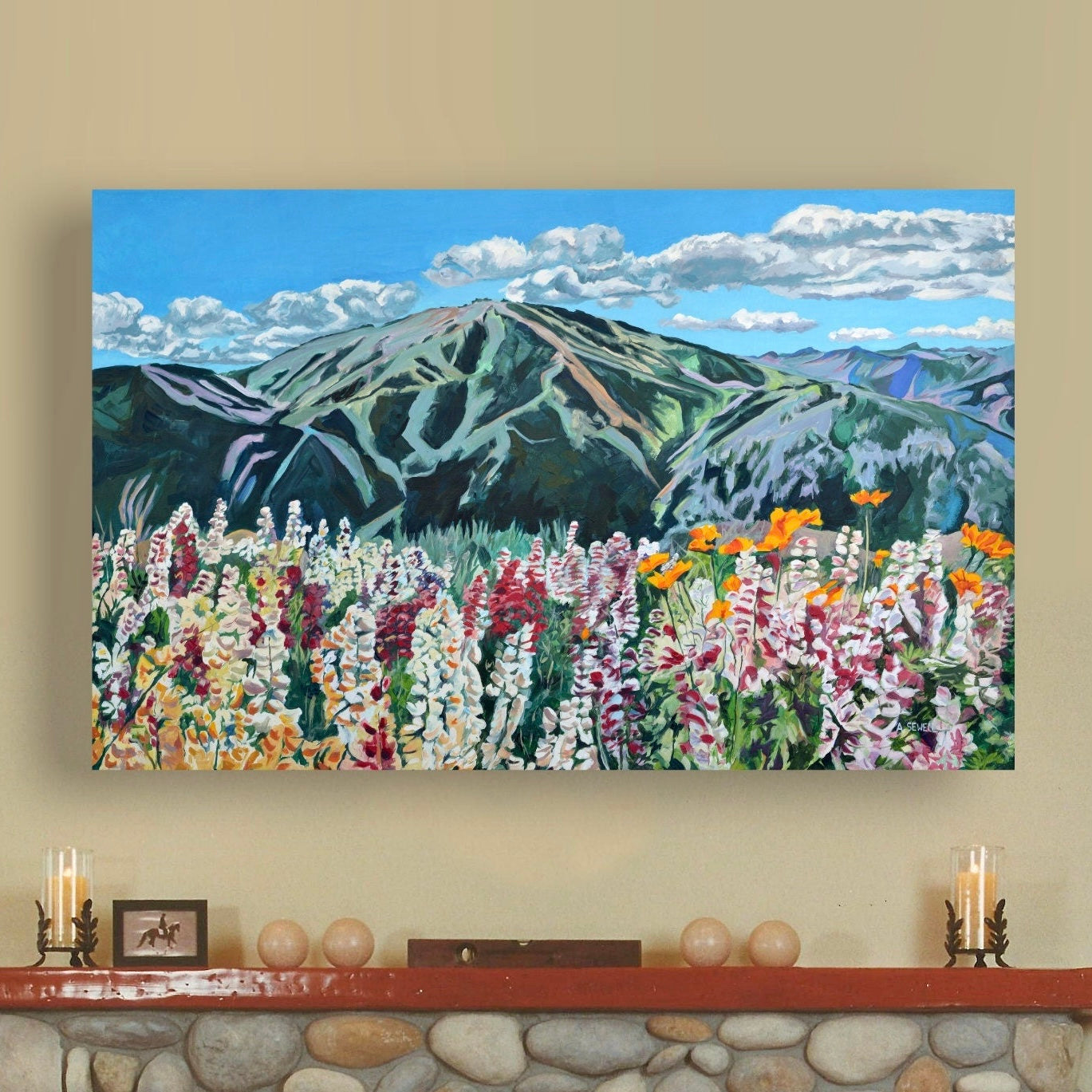 Ketchum Idaho Area Art Prints