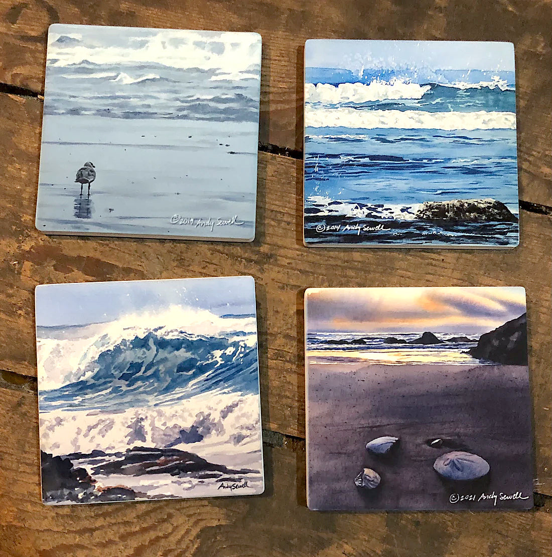 Coasters: Ocean and Coastal