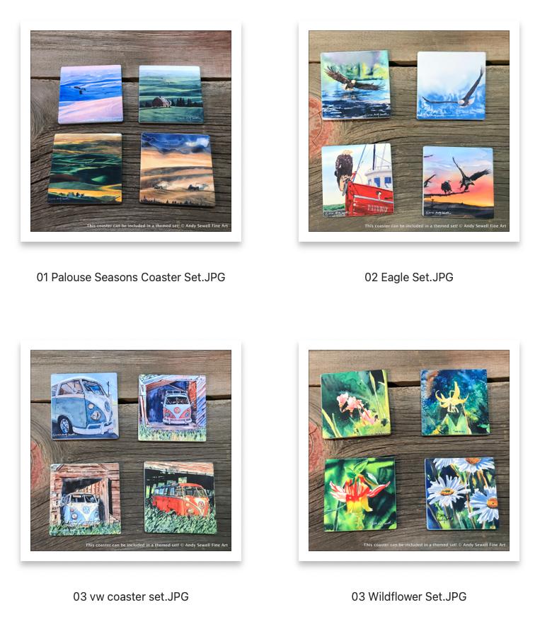 Coaster: Themed Sets
