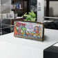 Zipper Wallet with Andy's "Painting Graffiti with Jesus" Design