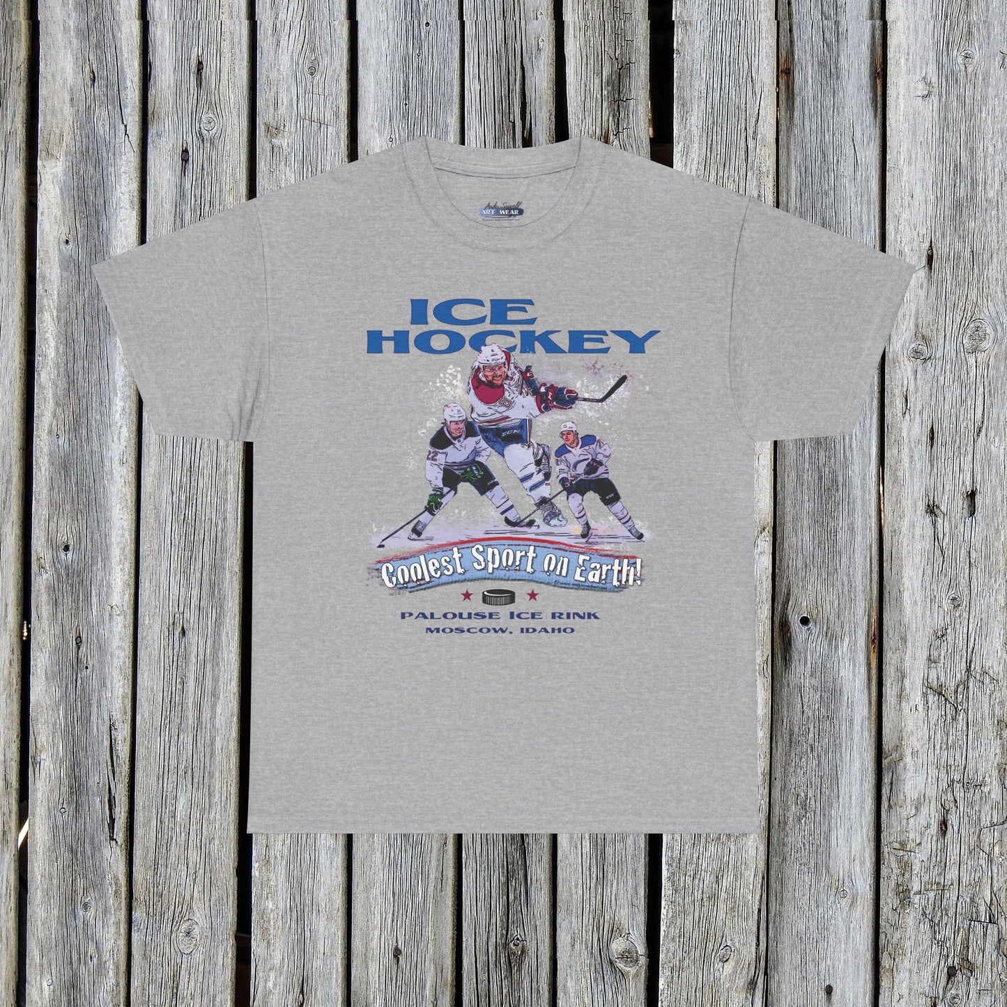 "Ice Hockey, Coolest Sport on Earth" T-shirts