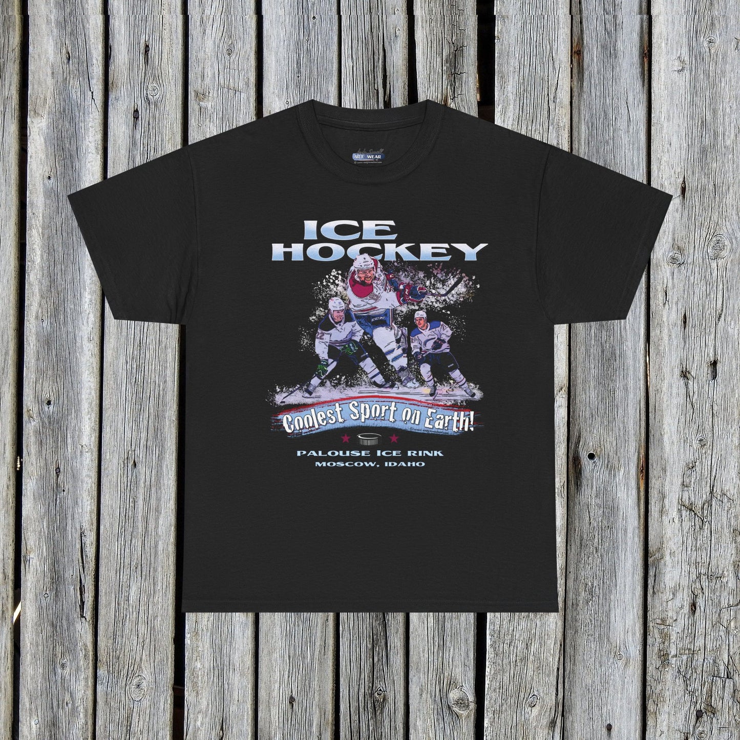 "Ice Hockey, Coolest Sport on Earth" T-shirts