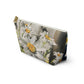 "Daisies" Accessory Pouch w T-bottom