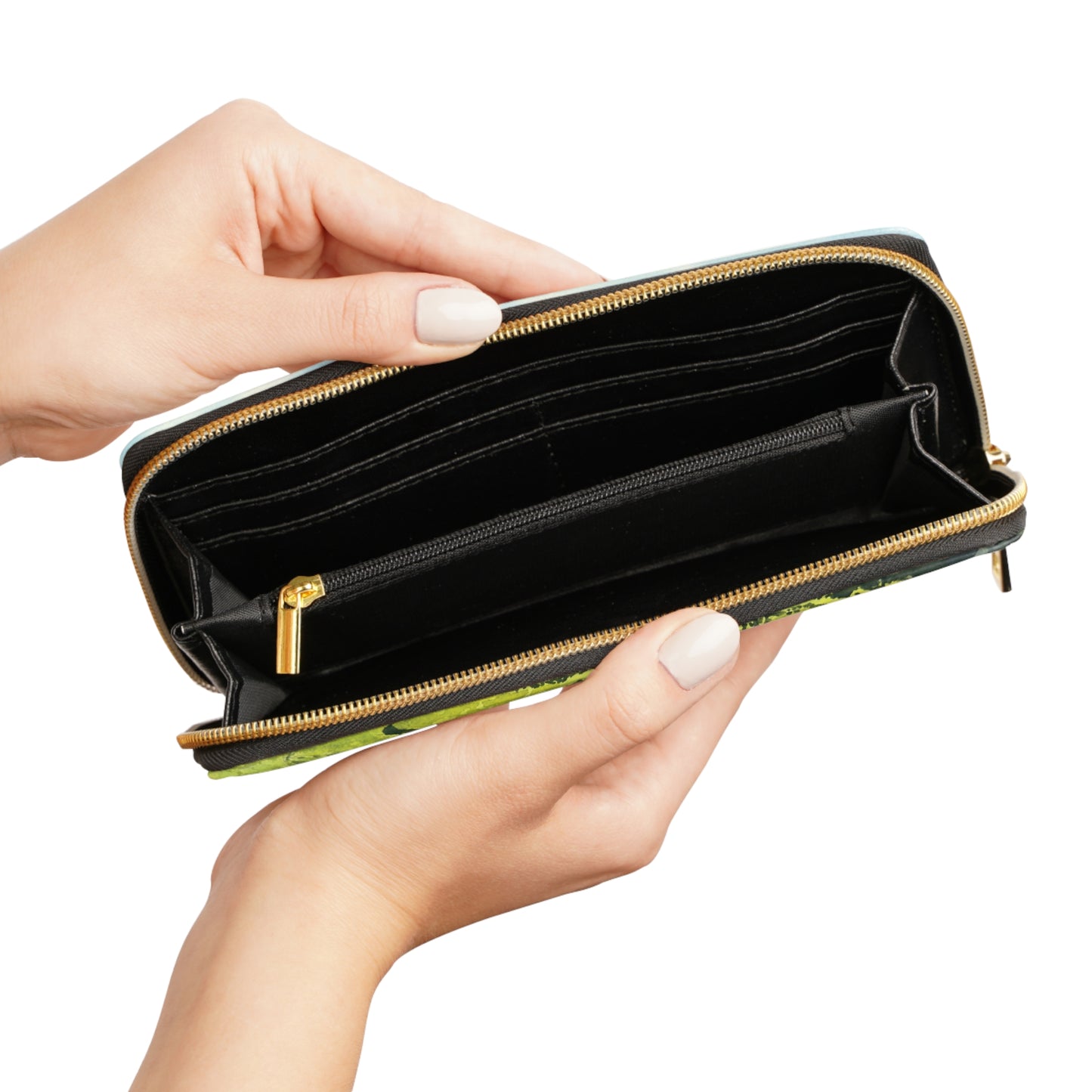 Zipper Wallet - Andy's "'68 Camaros" Painting Series