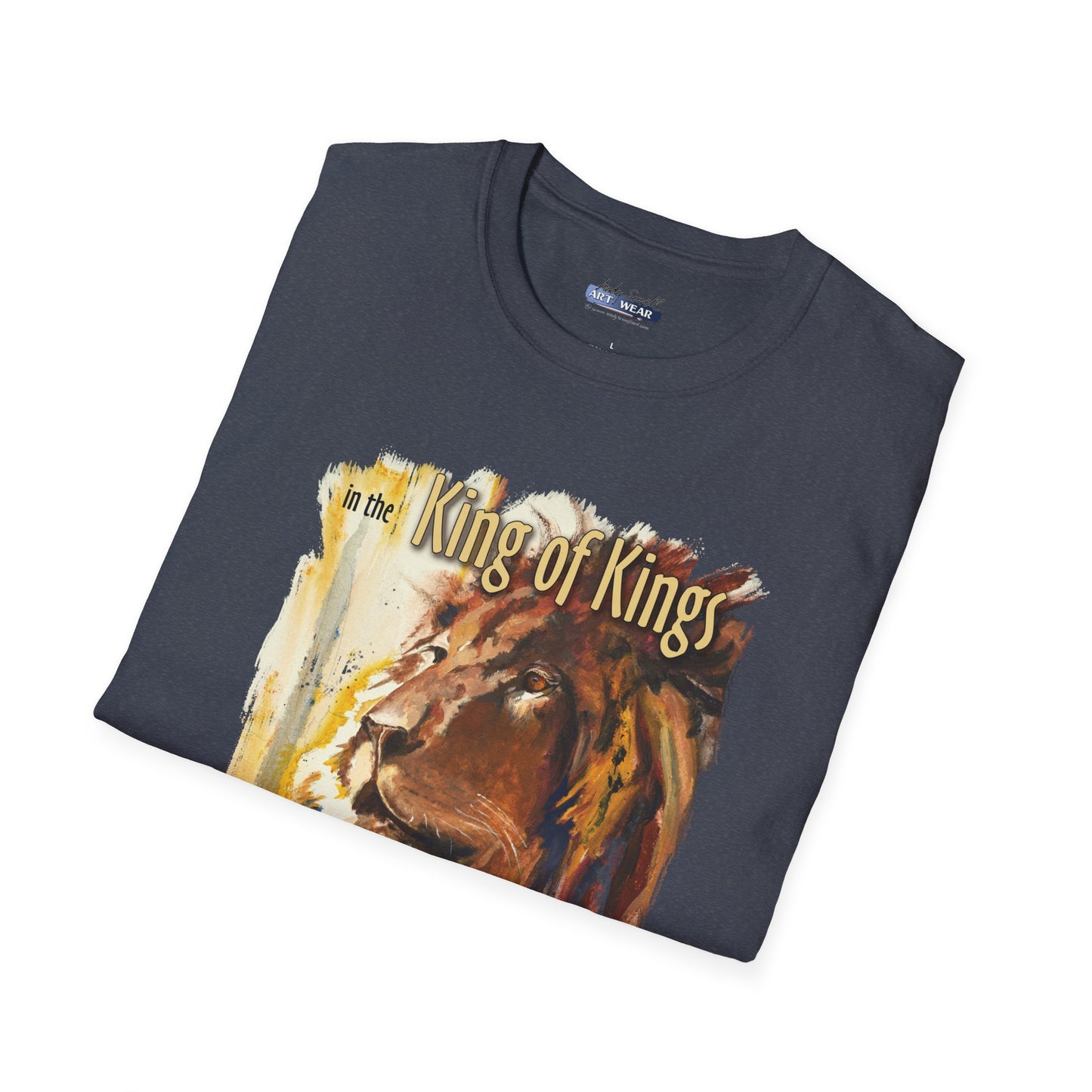 "Gathering unto the King" soft style T-Shirt