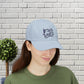 Hat/Cap with Andy's Jesus Lives Design
