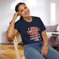 Christian Comfort Unisex T-Shirt - 'I will never leave your nor forsake you'