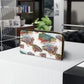 Zipper Wallet - from Andy's "Splashy Trout" watercolor paintings