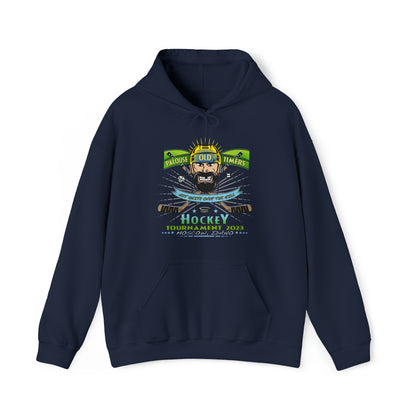Palouse Old Timers Hockey Tourney 2023 Unisex Heavy Blend™ Hooded Sweatshirt