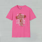 Christian Comfort Unisex T-Shirt - 'I will never leave your nor forsake you'