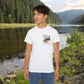 "Catch and Release Trout" on an Ultra Cotton Tee (printing on front & back)