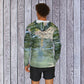 Outdoor Sun Sports Hoodie - from Andy Sewell's Original Painting "River Dance"