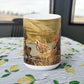 Fine Art Mug "Chukars on the Snake", 15 oz. Chukar Coffee Mug