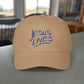Hat/Cap with Andy's Jesus Lives Design