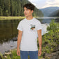 "Catch and Release Trout" on an Ultra Cotton Tee (printing on front & back)