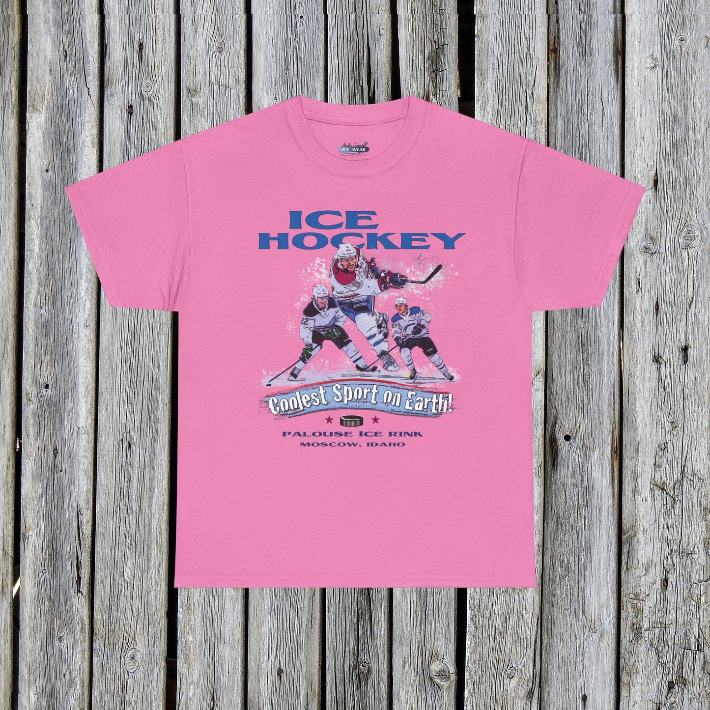 "Ice Hockey, Coolest Sport on Earth" T-shirts