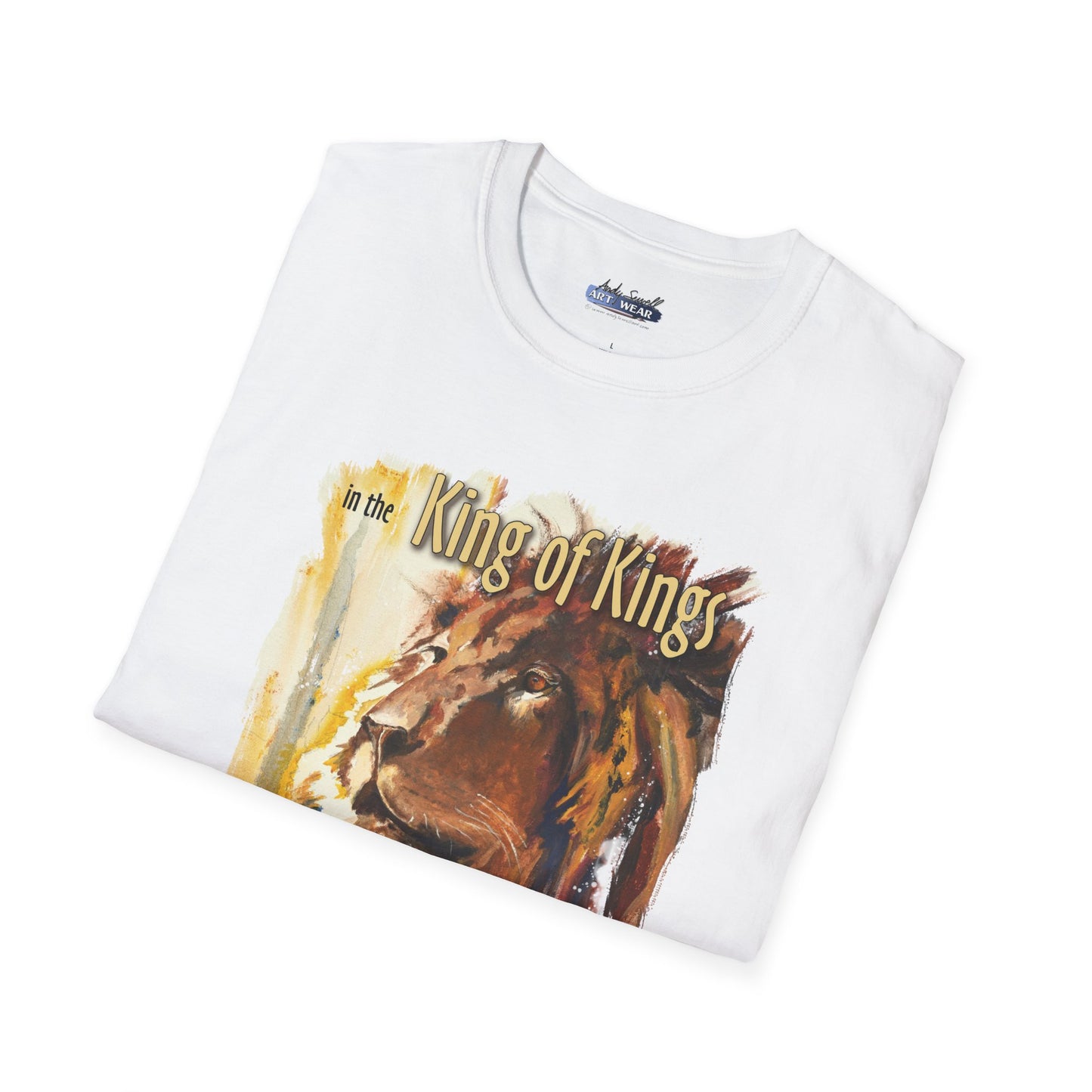 "Gathering unto the King" soft style T-Shirt