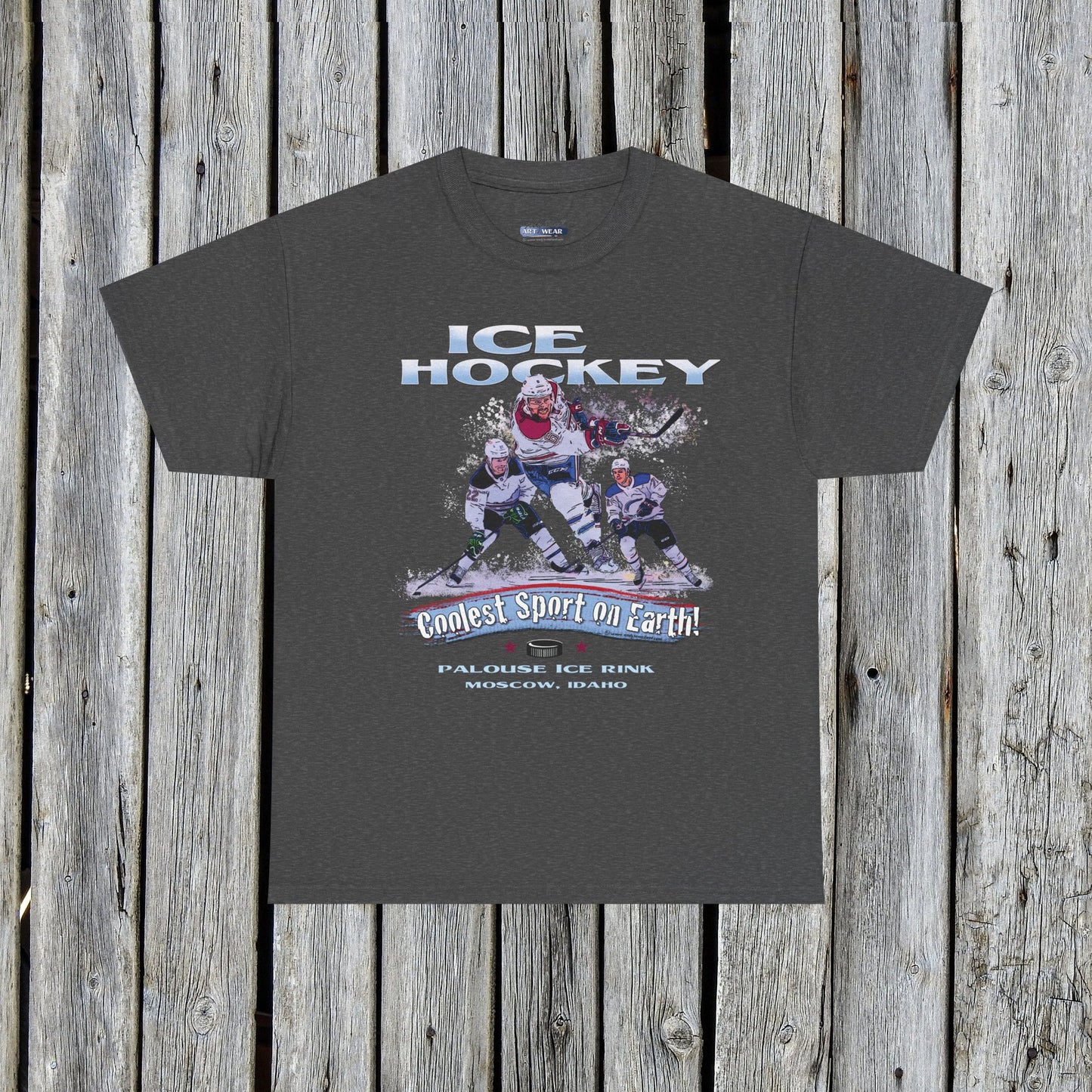 "Ice Hockey, Coolest Sport on Earth" T-shirts