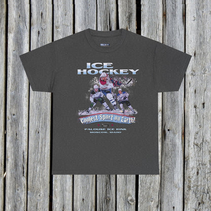 "Ice Hockey, Coolest Sport on Earth" T-shirts