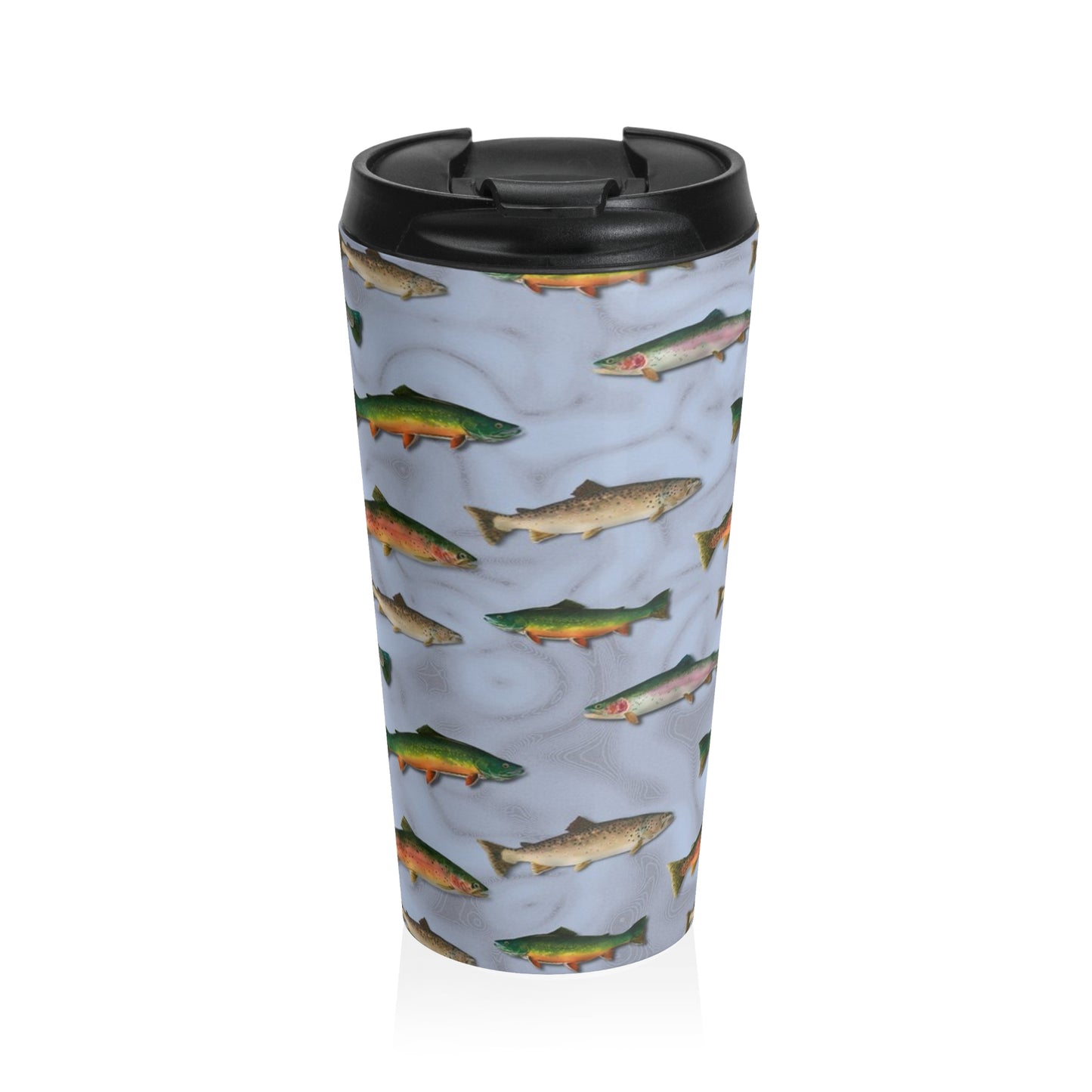 "Trout Grand Slam" Stainless Steel Travel Mug