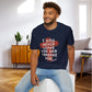 Christian Comfort Unisex T-Shirt - 'I will never leave your nor forsake you'