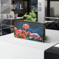 Zipper Wallet - Andy's "Poppy Morning" Painting