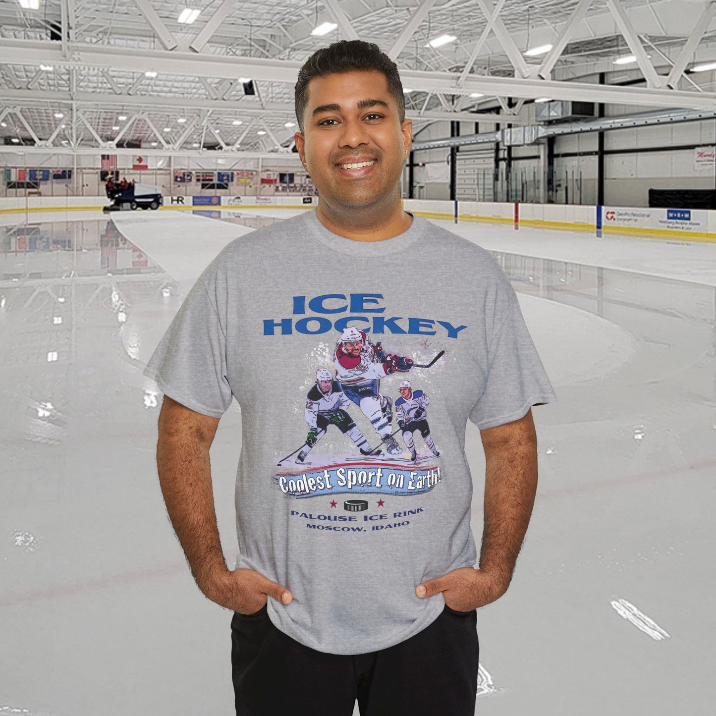 "Ice Hockey, Coolest Sport on Earth" T-shirts