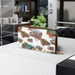 Zipper Wallet - from Andy's "Splashy Trout" watercolor paintings