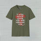 Christian Comfort Unisex T-Shirt - 'I will never leave your nor forsake you'