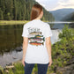 "Catch and Release Trout" on an Ultra Cotton Tee (printing on front & back)