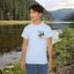 "Catch and Release Trout" on an Ultra Cotton Tee (printing on front & back)