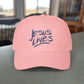 Hat/Cap with Andy's Jesus Lives Design
