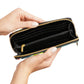 Zipper Wallet - from Andy's "Stargazer Lily" paintings