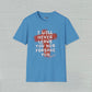 Christian Comfort Unisex T-Shirt - 'I will never leave your nor forsake you'