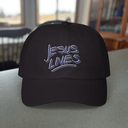 Hat/Cap with Andy's Jesus Lives Design