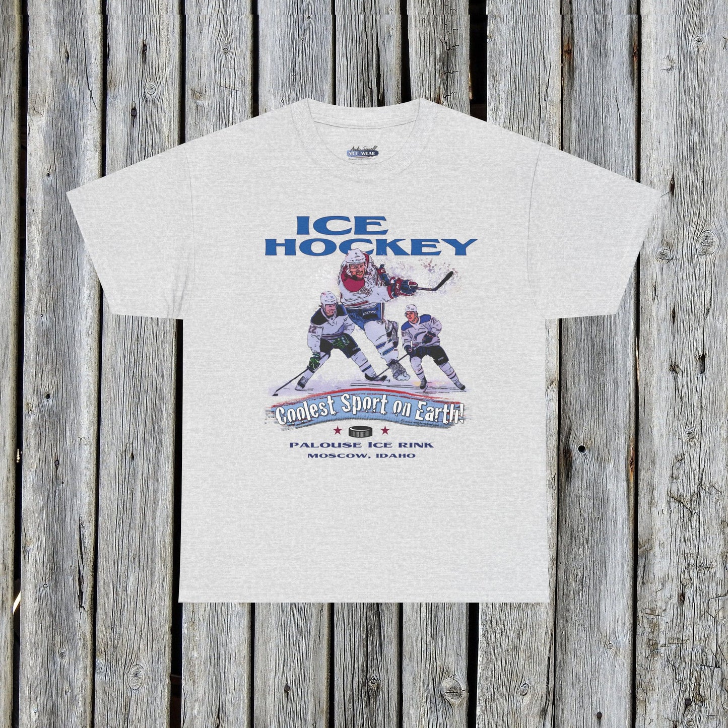 "Ice Hockey, Coolest Sport on Earth" T-shirts