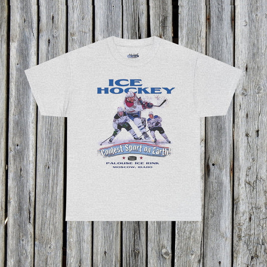 "Ice Hockey, Coolest Sport on Earth" T-shirts