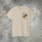 "Catch and Release Trout" on an Ultra Cotton Tee (printing on front & back)