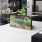 Zipper Wallet - Fly Fishing Paintings
