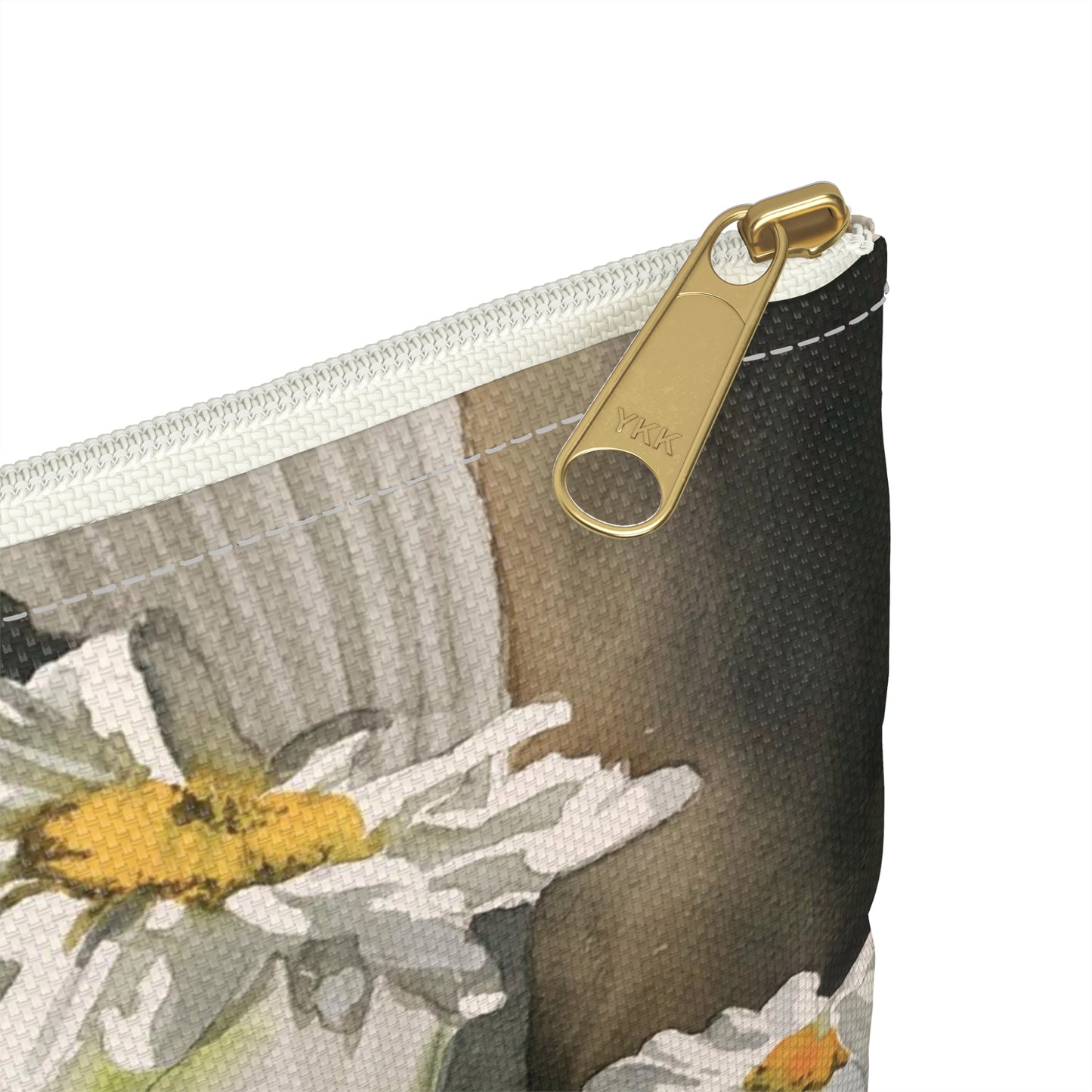 "Daisies by the Shed" Accessory Pouch