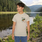 "Catch and Release Trout" on an Ultra Cotton Tee (printing on front & back)