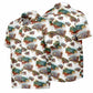 "Splashy Trout Grand Slam" Short Sleeve Button-Down Shirt