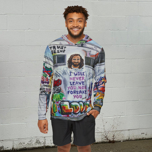 Warmup Hoodie - "Painting Graffiti with Jesus" Design