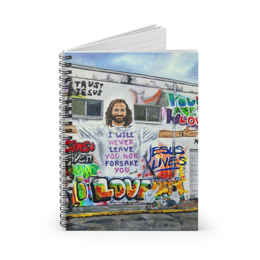 Journal - "Painting Graffiti with Jesus" Cover Art