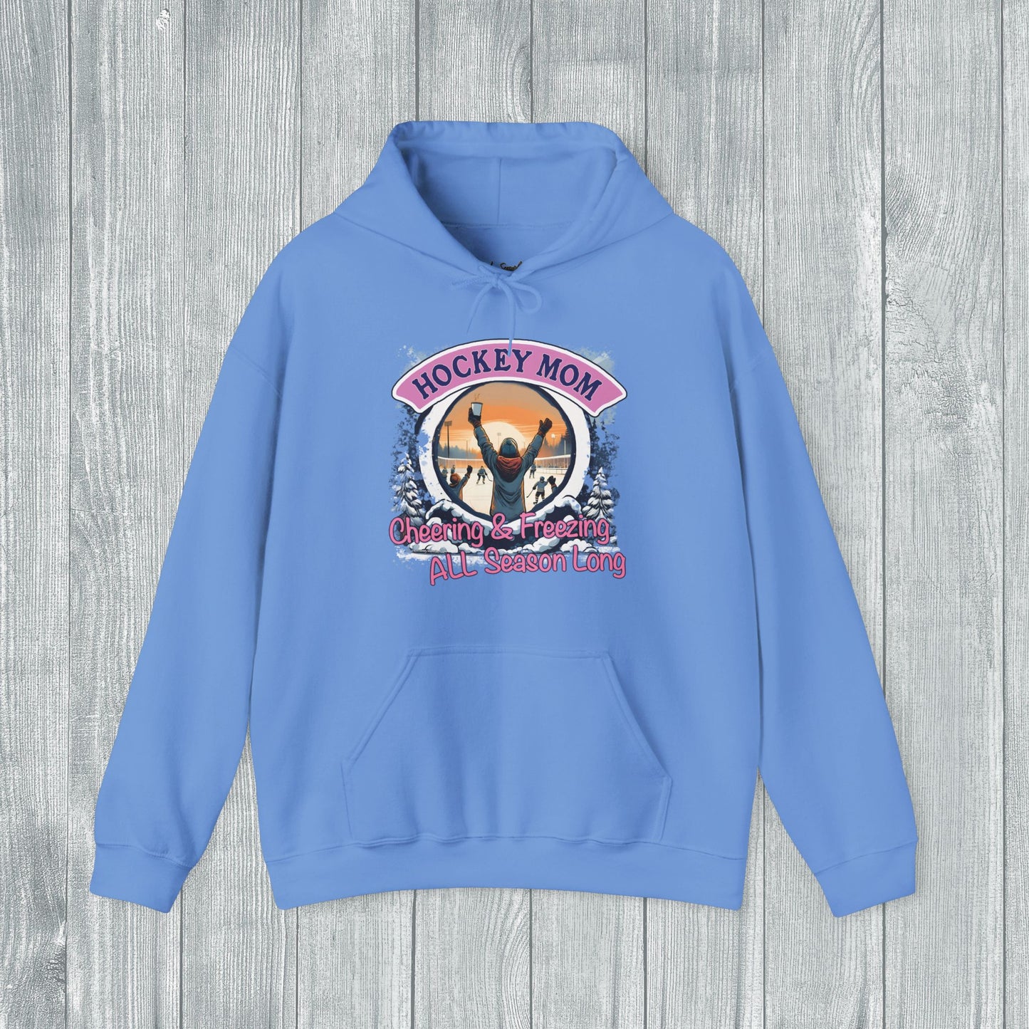 Hockey Mom Hooded Sweatshirt (original design)