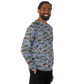 "Trout Grand Slam" pattern on Men's Long Sleeve Performance Sun Shirt