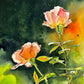 "Rose Duet" - 12x16 Original watercolor or signed edition giclee art print